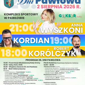 Dni Pawłowa 2026