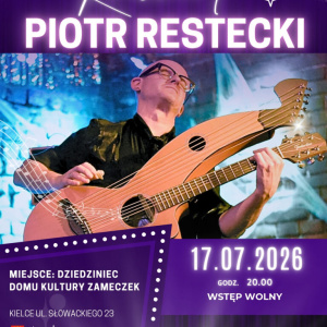 Koncert Piotra Resteckiego w Kielcach