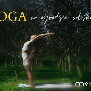 Joga w Ogrodzie Włoskim w Kielcach