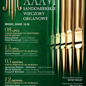 XXXVI Sandomierskie Wieczory Organowe