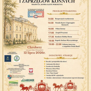 IV Nadnidziańska Parada Karet i Zaprzęgów Konnych w Chrobrzu