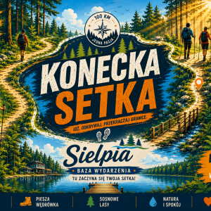 Supermaraton Pieszy - Konecka Setka