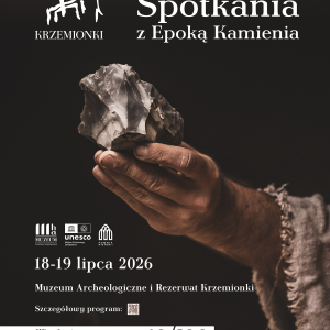 XIV Krzemionkowskie Spotkania z Epoką Kamienia