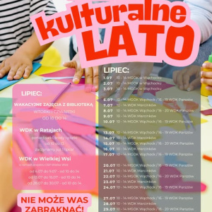 Kulturalne Lato w Gminie Wąchock