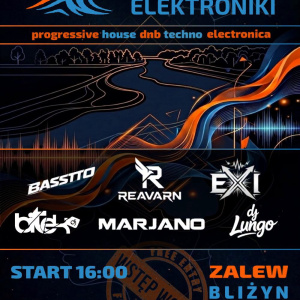 Zalew Elektroniki w Bliżynie