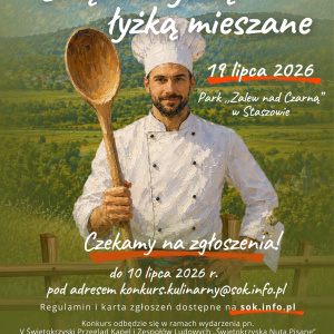 Konkurs kulinarny „Świętokrzyską łyżką mieszane” w Staszowie