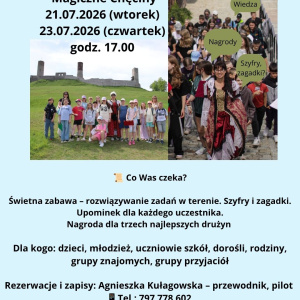 Gra Miejska "Magiczne Chęciny"