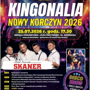 Kingonalia 2026 w Nowym Korczynie