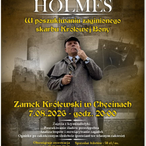 Sherlock Holmes na Zamku w Chęcinach