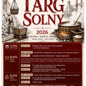 Targ Solny 2026 w Busku-Zdroju