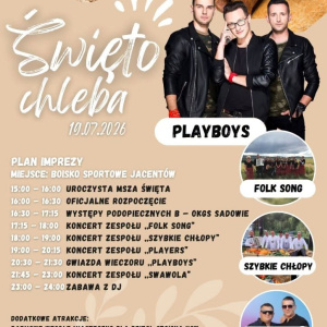 Święto Chleba w Jacentowie