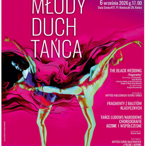 Spektakl "Młody Duch Tańca" w Kielcach