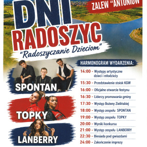 Dni Radoszyc "Radoszyczanie Dzieciom"