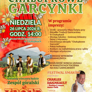Chałupkowe Garcynki 2026