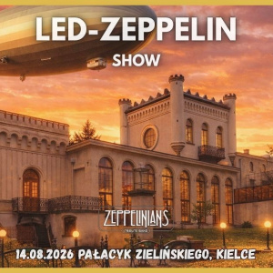 Led-Zeppelin Show by Zeppelinians w Kielcach