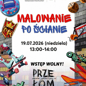 Warsztaty "Malowanie po ścianie" w Kielcach