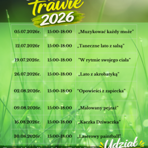 Lato na trawie 2026 w Busku-Zdroju