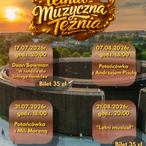 Letnia Muzyczna Tężnia w Busku-Zdroju