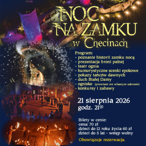Noc na Zamku w Chęcinach