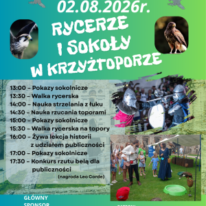 Rycerze i sokoły w Krzyżtoporze