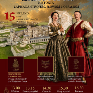 Krzyżtopór Historia zapisana strojem, słowem i obrazem