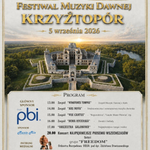Festiwal Muzyki Dawnej w Krzyżtoporze