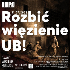 81. rocznica rozbicia więzienia UB w Kielcach