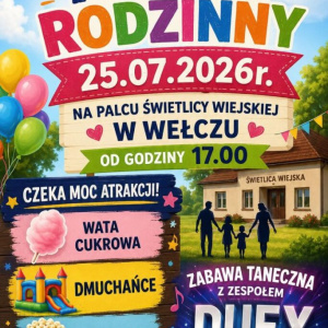 Piknik Rodzinny w Wełczu