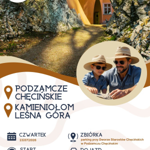Klub Miłośników Geologii - Wakacyjne Warsztaty Terenowe "Z Podzamcza na Leśną Górę"