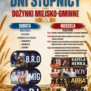 Dni Stopnicy i Dożynki Miejsko-Gminne