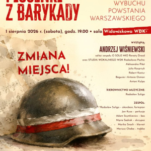 Koncert "Piosenki z barykady" w Kielcach