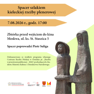 Spacer szlakiem kieleckiej rzeźby plenerowej