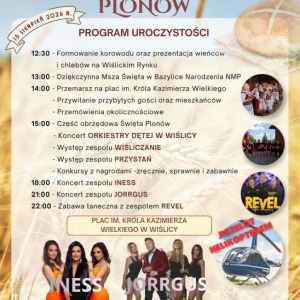 Wiślickie Święto Plonów 2026