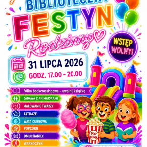 VI Biblioteczny Piknik Rodzinny w Masłowie