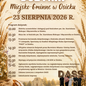 Dożynki Miejsko-Gminne w Osieku