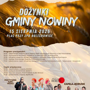Dożynki Gminy Nowiny 2026