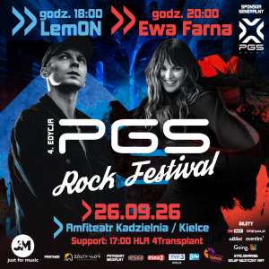 PGS Rock Festival - IV edycja w Kielcach