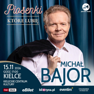 Michał Bajor "Piosenki, które lubię" w Kielcach