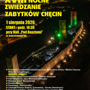 XVIII Nocne Zwiedzanie Zabytków Chęcin