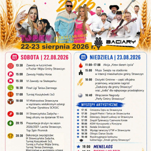 Święto Gminy Strawczyn - Strawczynada