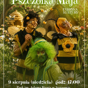Spektakl "Pszczółka Maja" w Staszowie