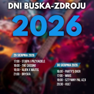 Dni Buska-Zdroju 2026