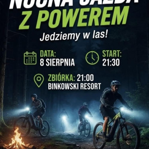 Nocna Jazda z Powerem w Kielcach