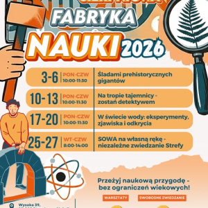 Sierpniowa Fabryka Nauki 2026 w Staszowie