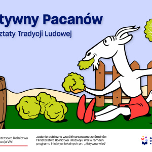 Aktywny Pacanów - warsztaty tradycji ludowej