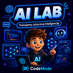 Warsztaty "AI LAB: Trenujemy sztuczną inteligencję" w Kielcach