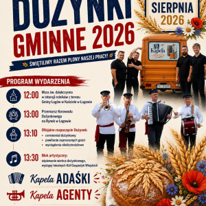 Dożynki Gminne w Łagowie