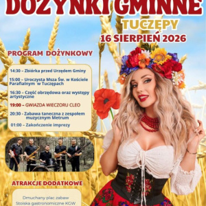 Dożynki Gminne w Tuczępach