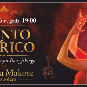 Canto Iberico – Pieśni Półwyspu Iberyjskiego – Urszula Makosz z zespołem w Kielcach