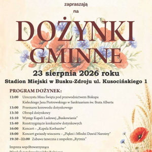 Dożynki Gminne w Busku-Zdroju